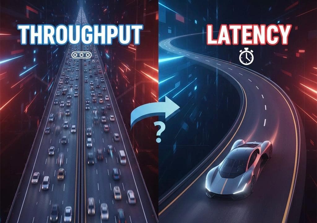 Throughput VS Latency